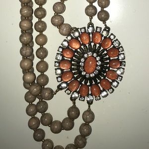 3 layer necklace